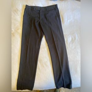 Black UNIQLO “heat tech” trousers, 35Wx34L